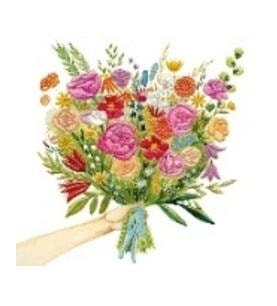 Henry Greeting Card Bouquet of Flowers - perfect for any occasion