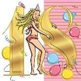 Card KW Birthday Eighteenth - Superwomen - perfect gift