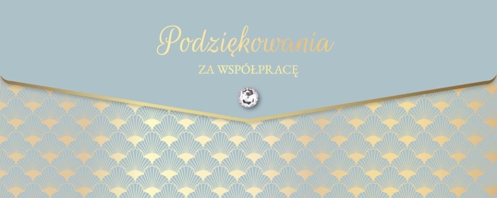 Armin Style Luxury card thanks for cooperation - elegant gesture of appreciation