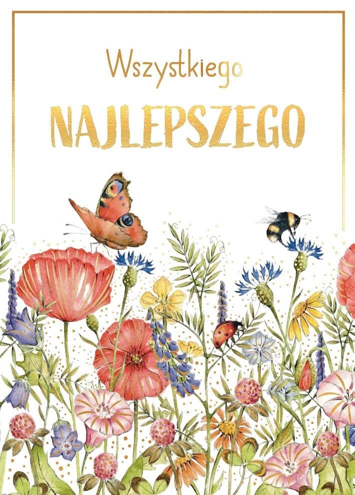 Henry Mini greeting card Meadow in a jar - perfect gift