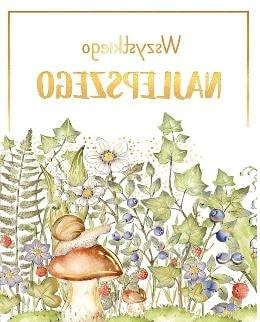 Henry Mini greeting card B8 Forest in a jar - perfect gift