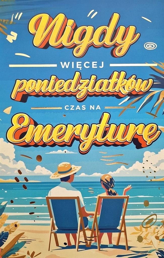 YEKU Retirement card - the perfect gift for a retiree