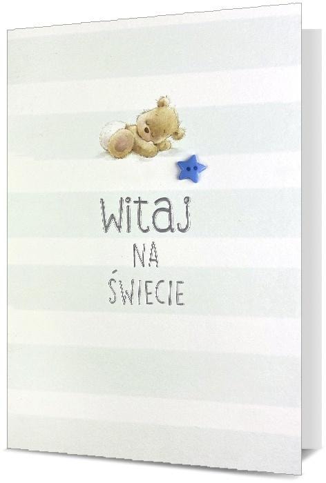 Pan Dragon Greeting card Birth of a child - perfect gift