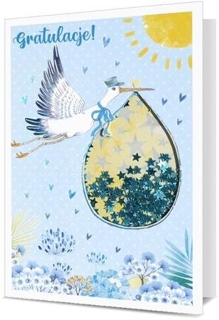 Pan Dragon Birth Card - A special gift for parents