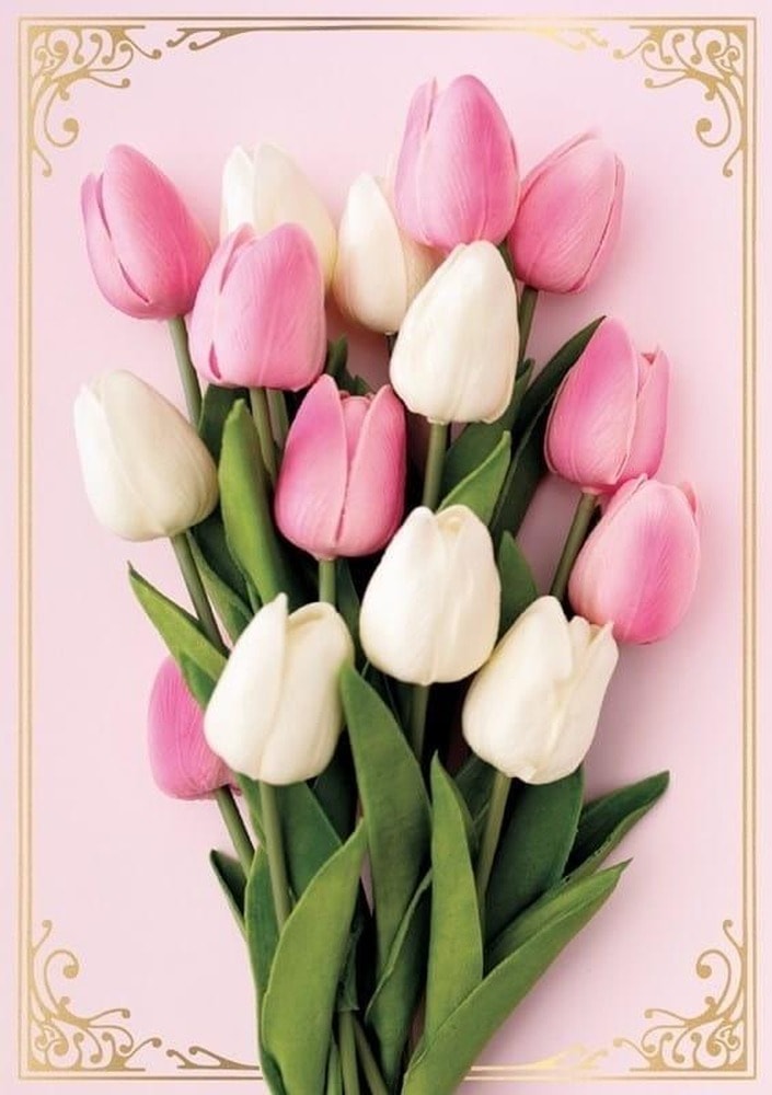 Kukartka Occasional card B6 PP-2142 Flowers - perfect for a gift