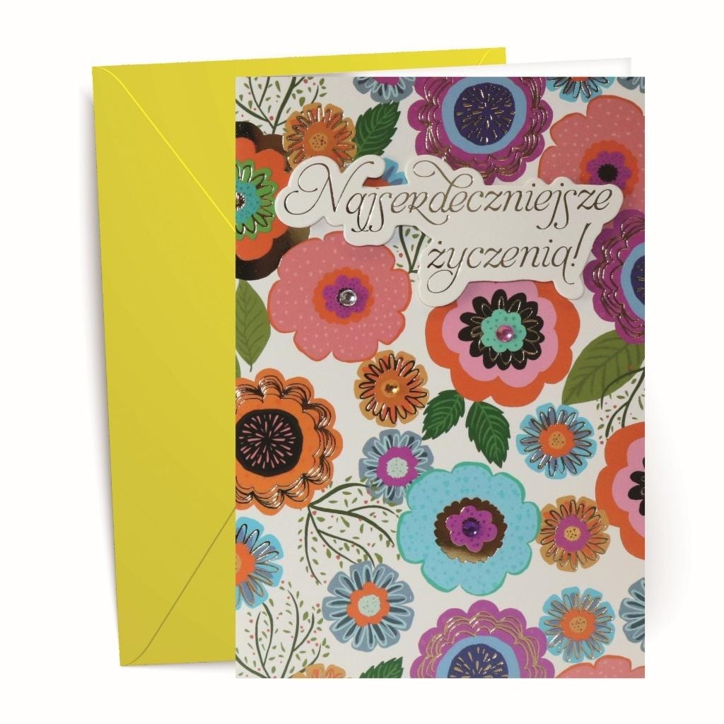 Kalpol Greeting card with envelope - perfect as a gift