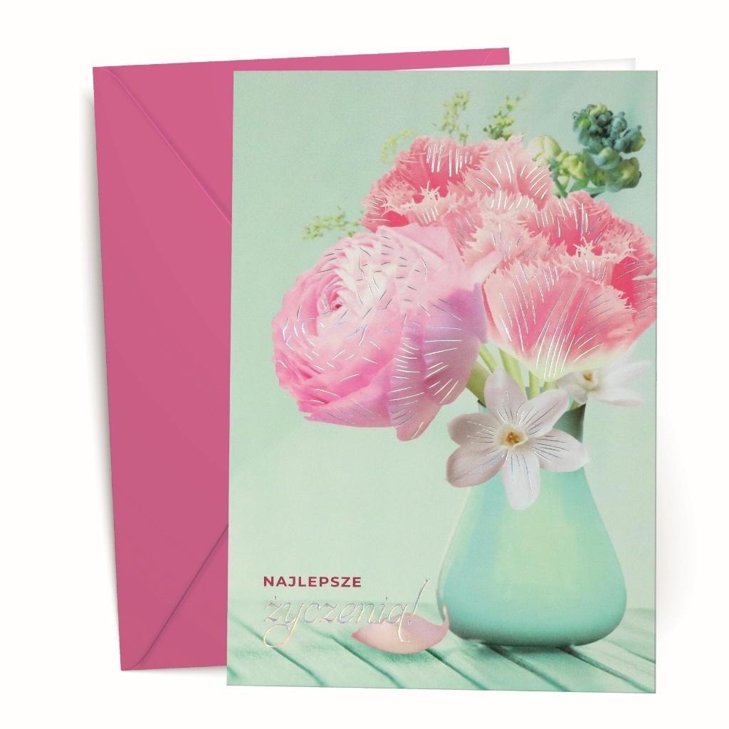 Kalpol Occasional card with envelope - perfect as a gift