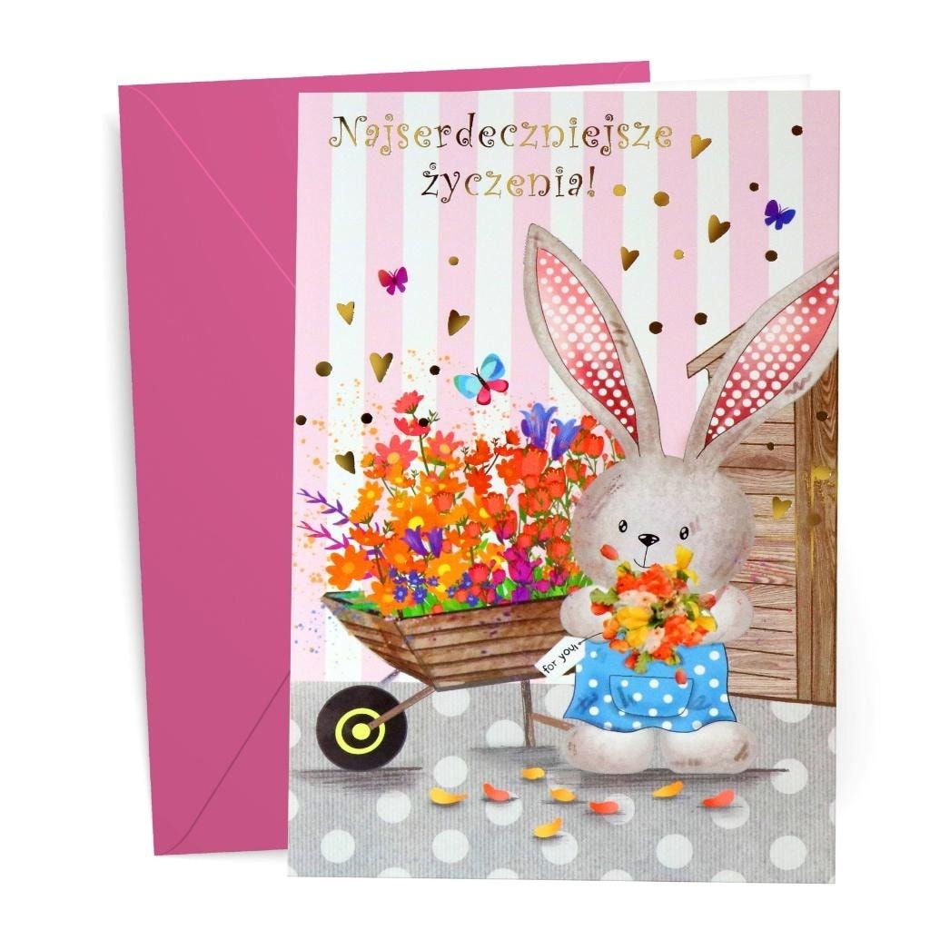 Kalpol Greeting card with envelope - perfect as a gift