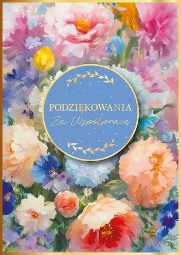 Armin Style Occasion card Thank you for cooperation - an elegant way to express gratitude