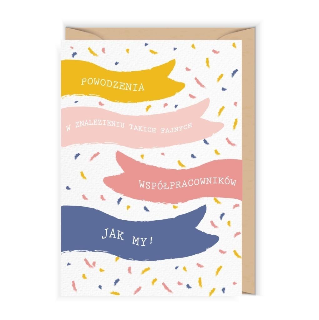 Success Card - A unique greeting card with envelope