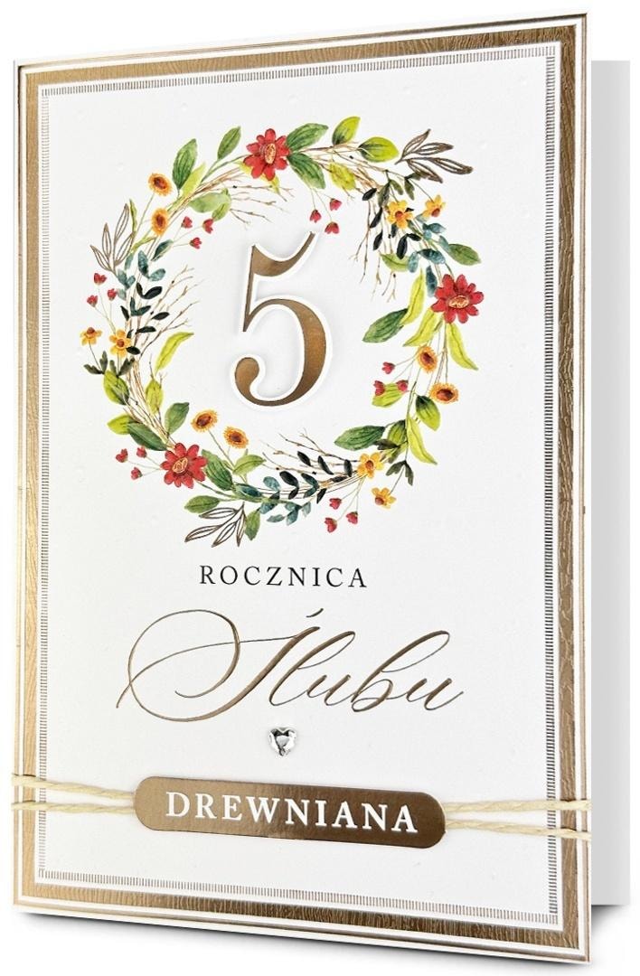 Pan Dragon Greeting Card Wedding Anniversary 5 - elegant card with wishes