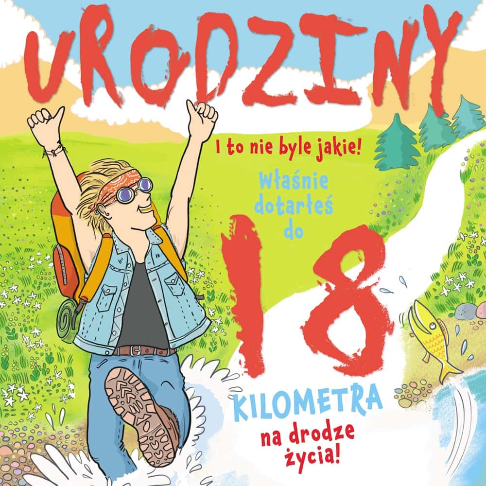 Henry Birthday card 18 years - hologram mountains - perfect gift