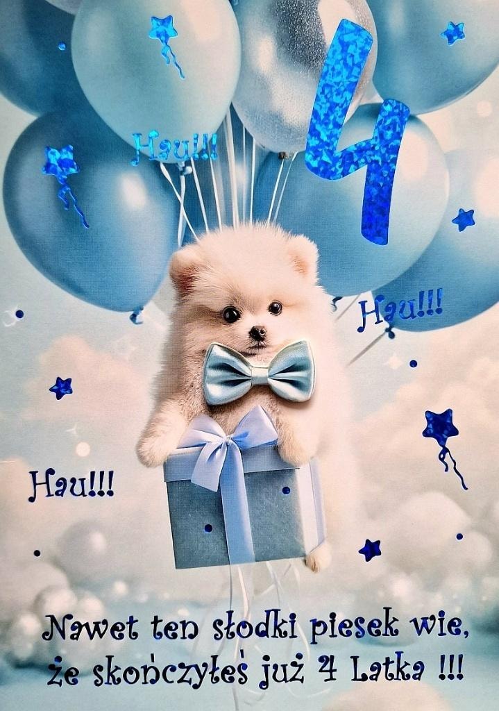 YEKU Birthday Card 3K - Unique addition to a gift