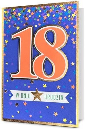 Pan Dragon Card for 18th birthday - Unique keepsake