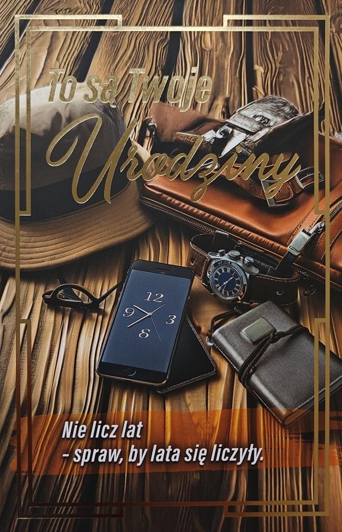 JCX-243 Birthday Card - personalized birthday gift