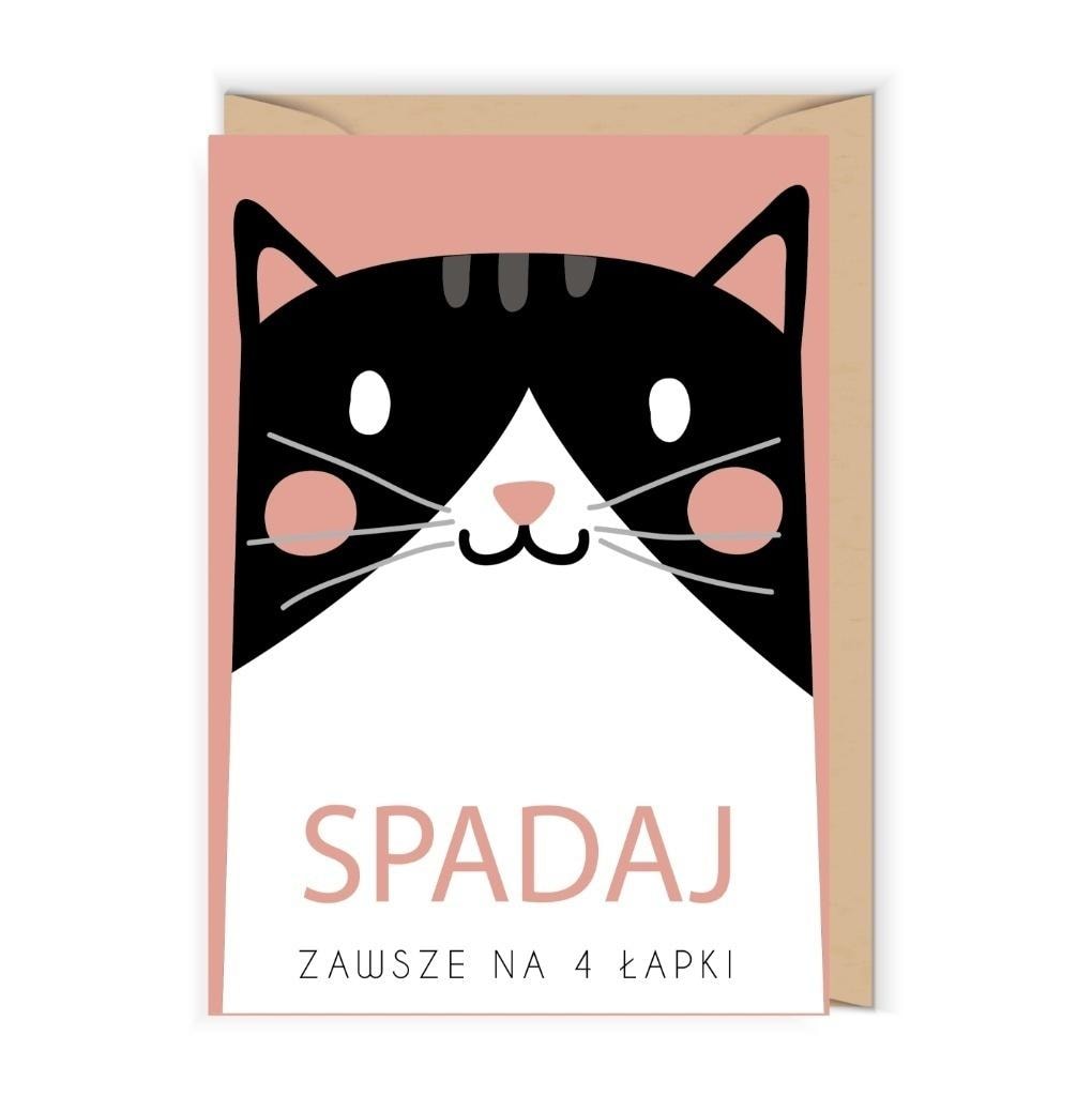 Karnet Birthday - Unique greeting card with ecological envelope