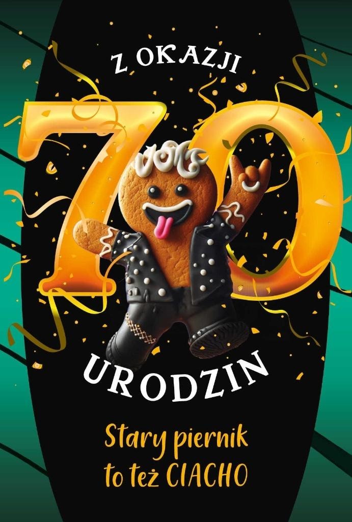 Armin Style Birthday Card - the ideal gift for any occasion