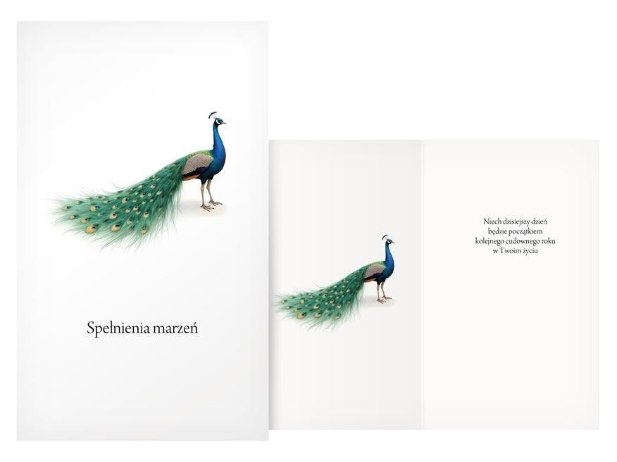 MFP Birthday Card with text - perfect birthday gift