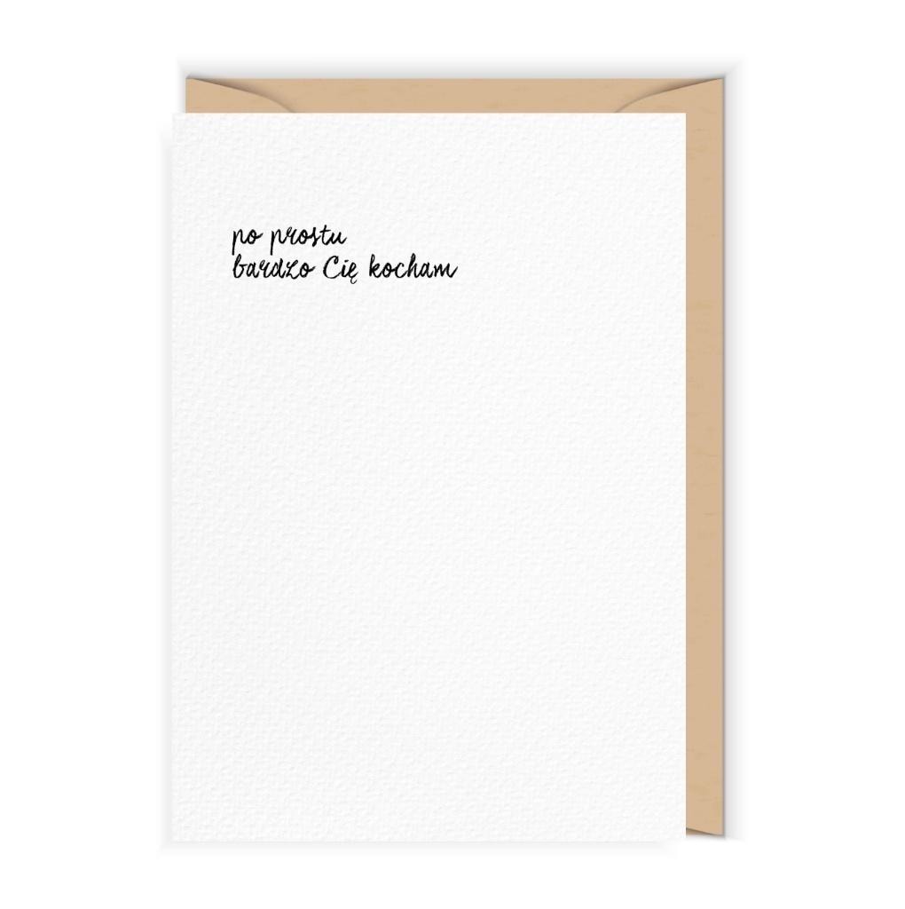 Cudowianki Valentine's Day Card with Eco Envelope - Express your feelings!