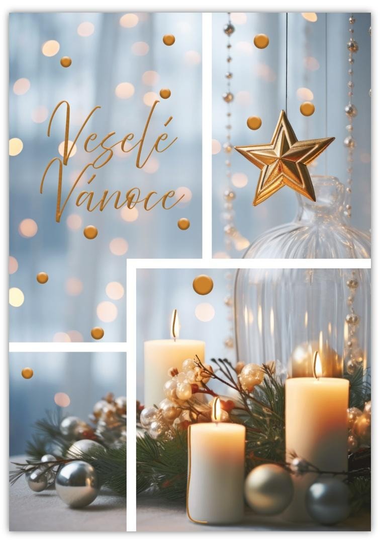 Merry Christmas Card - A special gift for Christmas