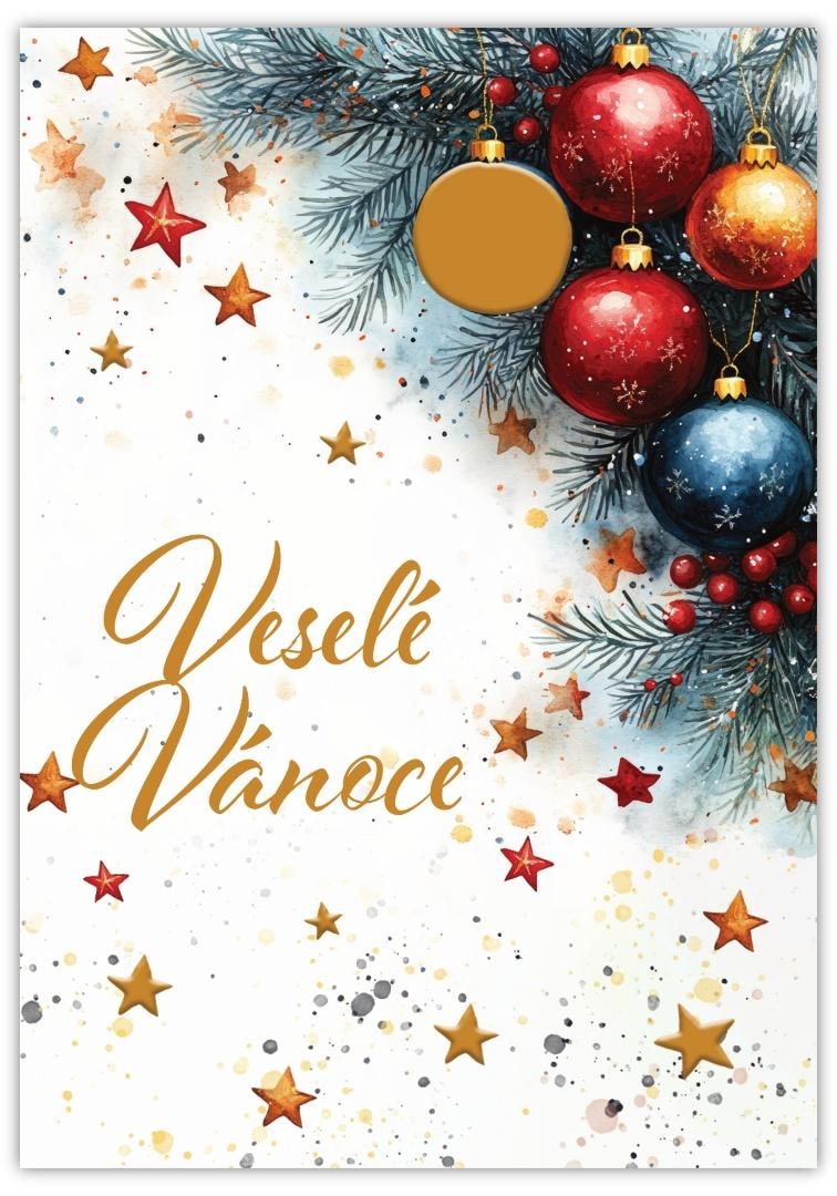 Merry Christmas Card - A special Christmas gift