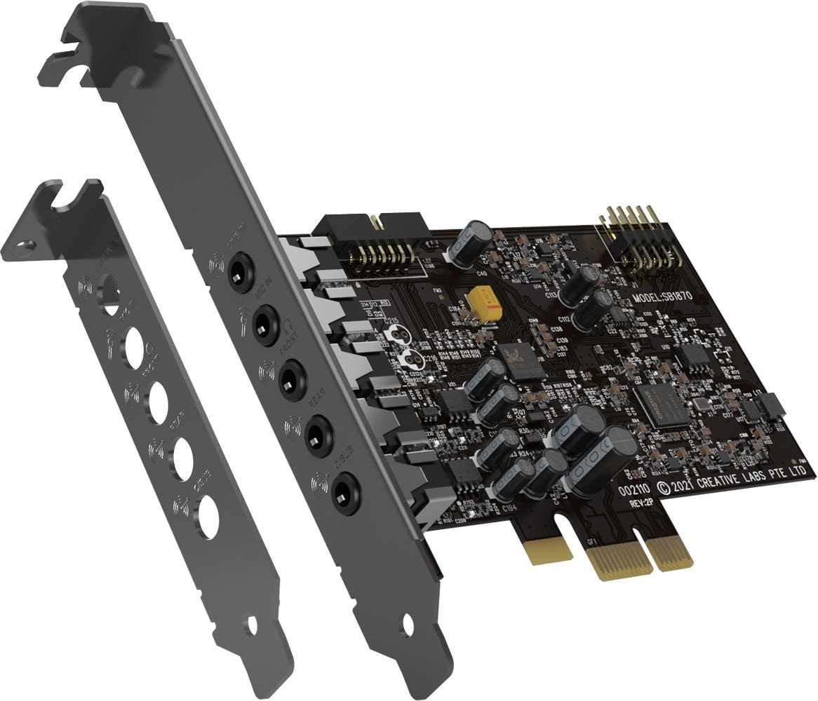 Creative Sound Blaster Audigy FX V2 - Sound Card for Demanding Users
