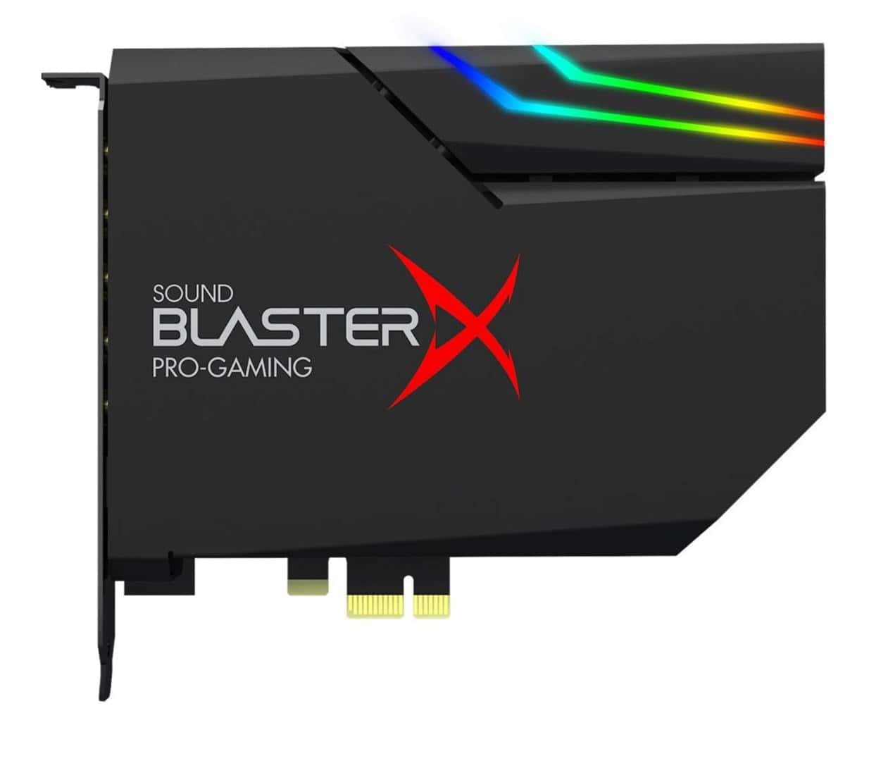 Creative Sound Blaster X AE-5 Plus - Sound Card for Demanding Users