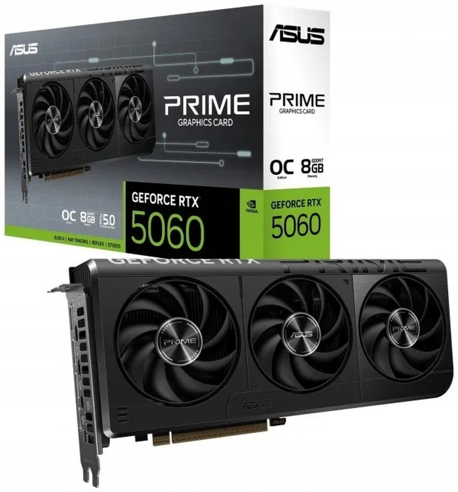 ASUS GeForce RTX 5060 Ti 8GB Graphics Card - New Era of Gaming