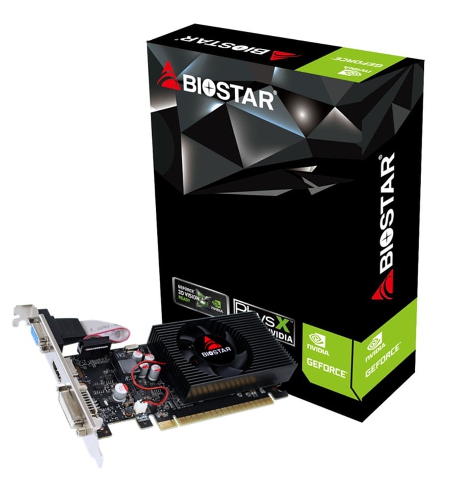 Biostar GeForce GT 730 4GB GDDR3 - Graphics Card for Demanding Users