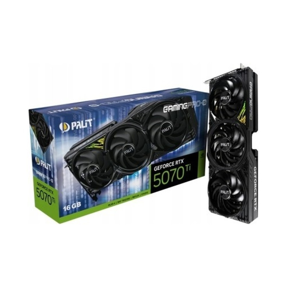 Palit GeForce RTX 5070 Ti GamingPro-S 16GB - Graphics card for demanding gamers