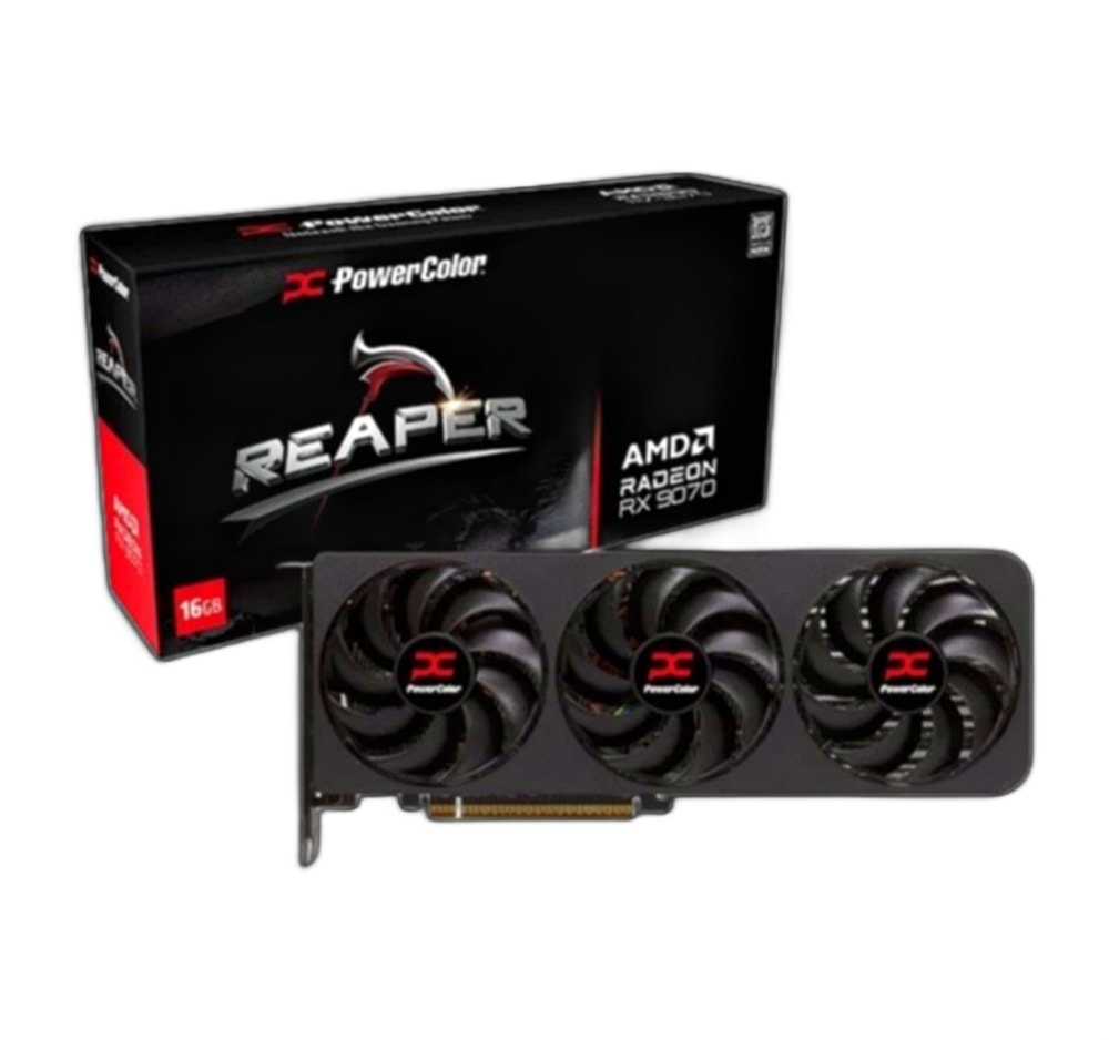 PowerColor Reaper RX 7900 16 GB - Graphics card for demanding gamers
