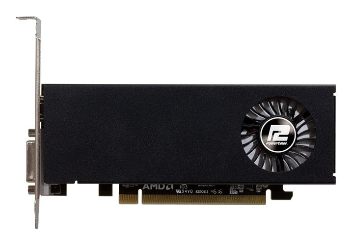 Powercolor RX 550 Red Dragon - Graphics Card 4GB DDR5 DVI/HDMI