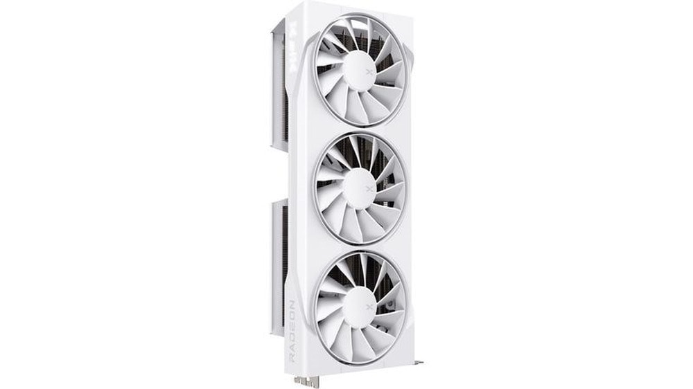 XFX Swift RX 9070 XT White - Graphics card 3-FAN 16GB for demanding gamers