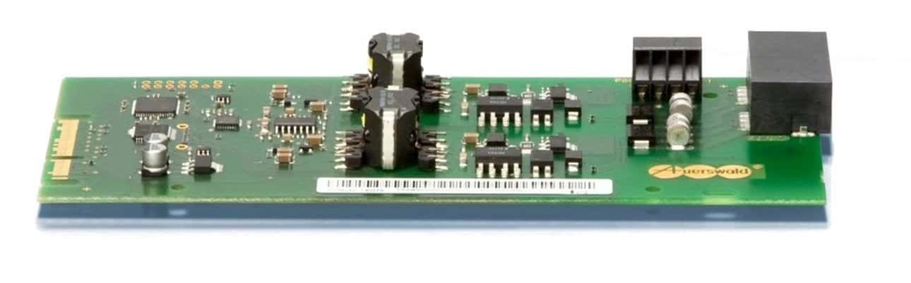 Auerswald COMpact 2FXO - Voice Interface Card with 2 Analog Slots