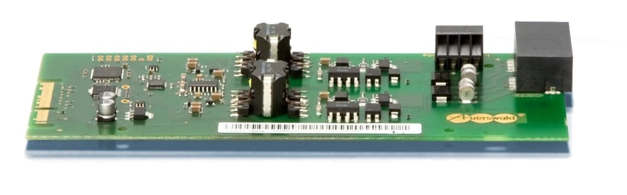 Auerswald COMpact 2FXO - Voice Interface Card with 2 Analog Slots