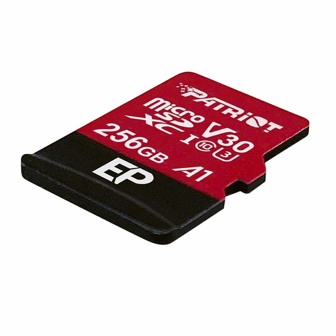 Patriot Memory EP Pro 256GB - Class 10 U3 Memory Card ideal for 4K