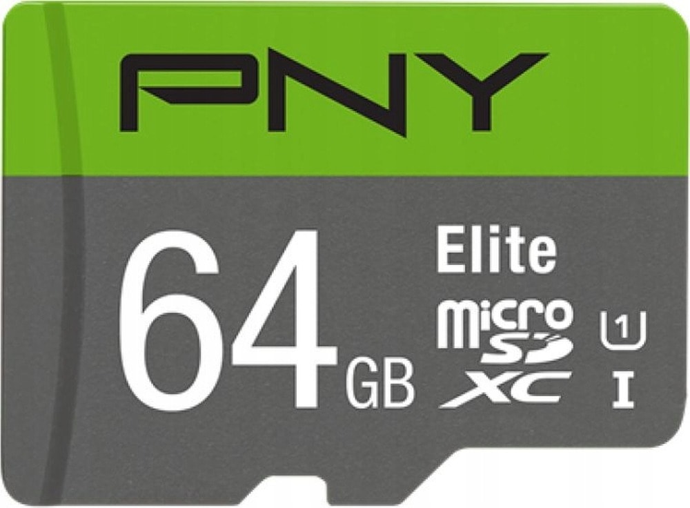 PNY microSDXC 64GB Memory Card - fast and reliable