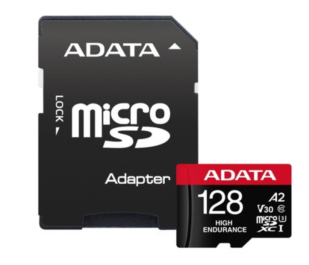 ADATA MicroSDXC 128 GB - fast memory card for your device