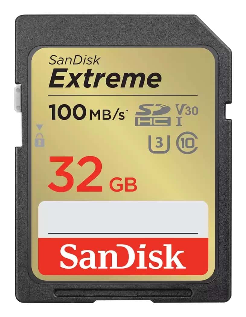 SanDisk Extreme SDXC 512 GB - fast memory card for your camera