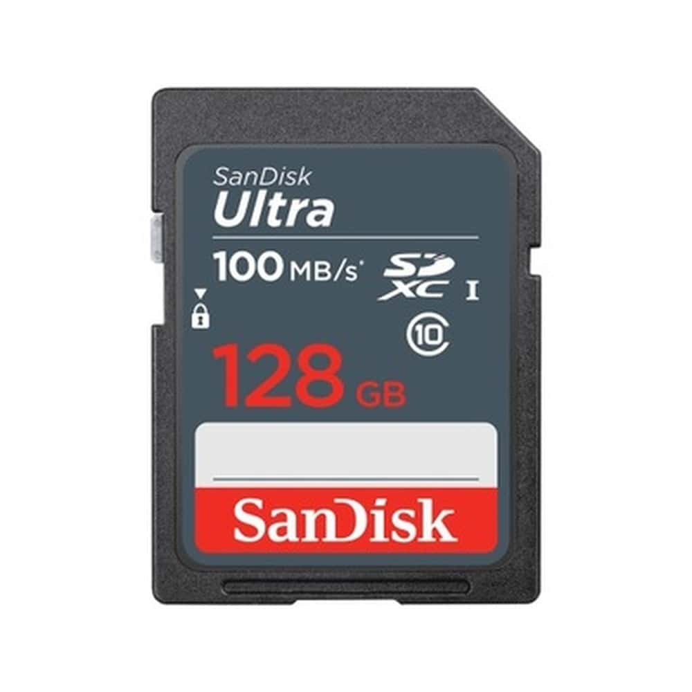 SanDisk Ultra microSDXC 128 GB - fast memory card for your device