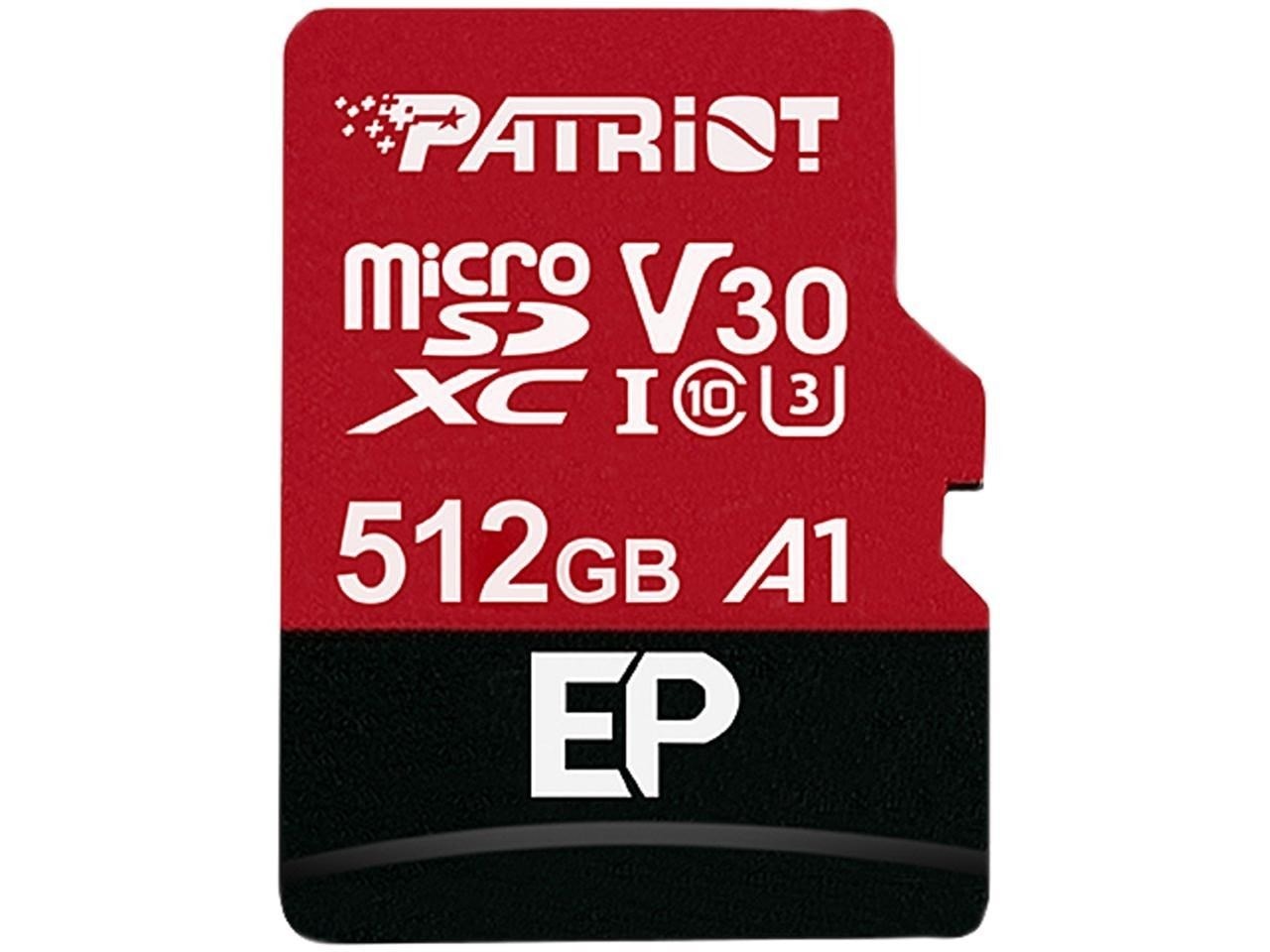 Patriot Memory EP Pro 512GB - Memory Card with Adapter