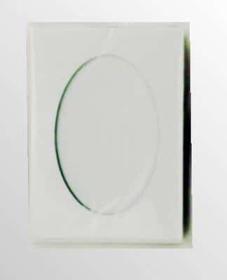 Passepartout card + silver envelope 5pcs - perfect for photos