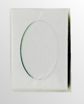 Passepartout card + silver envelope 5pcs - perfect for photos