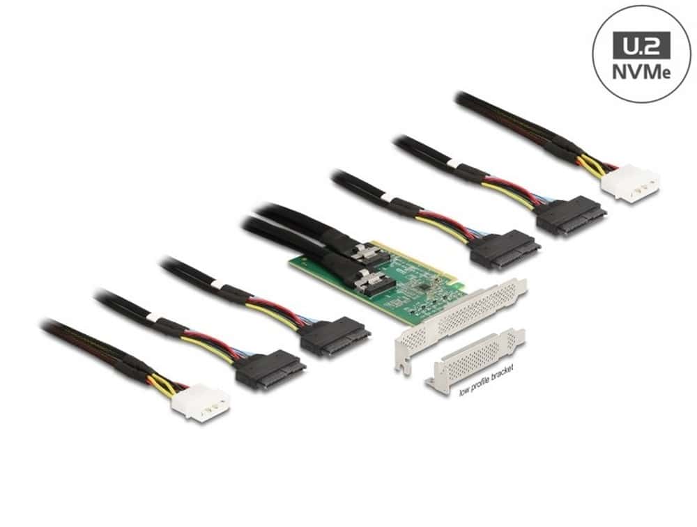 Delock PCI Express 4.0 x16 Card - Expand the capabilities of your computer