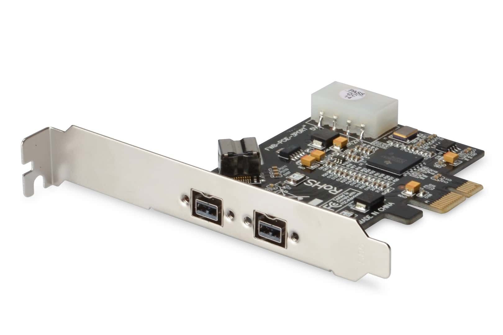 Digitus Firewire 800 (1394b) PCIe Card - Expand Your Capabilities!