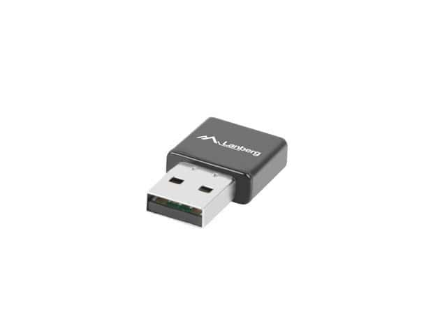 Lanberg N300 WiFi Adapter - USB 2.0 with WiFi Antenna