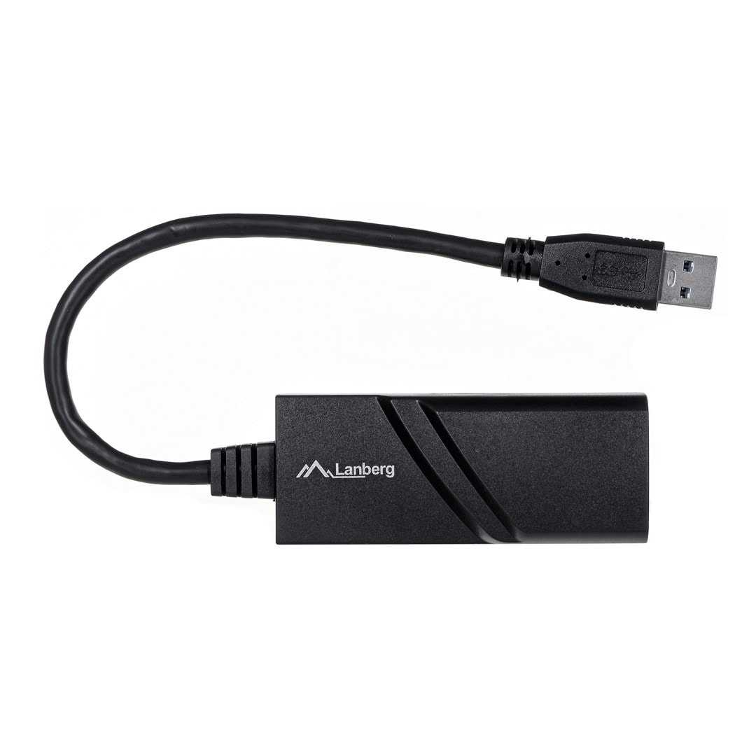 Lanberg Network Card USB 3.0 - fast internet for your computer
