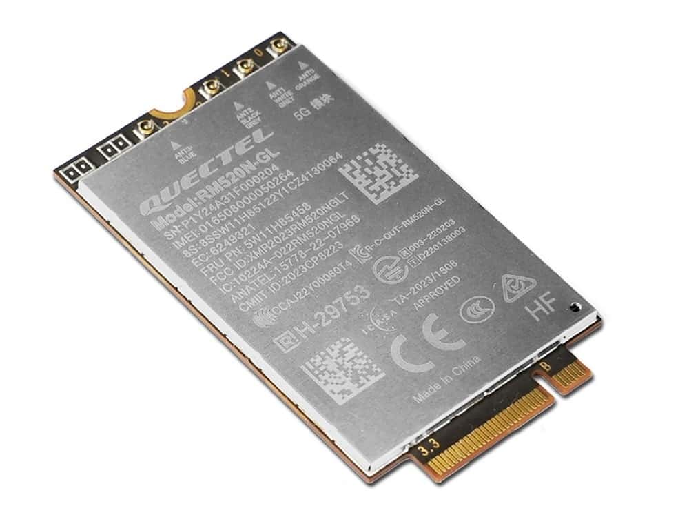 Lenovo 4XC1Q24434 - Network card internal WWAN for laptop