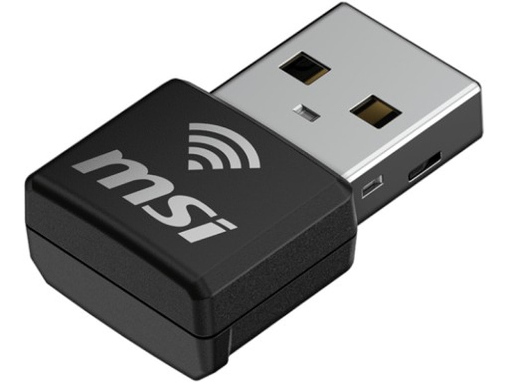 MSI NANO Wifi 6 Network Card - fast and stable connection