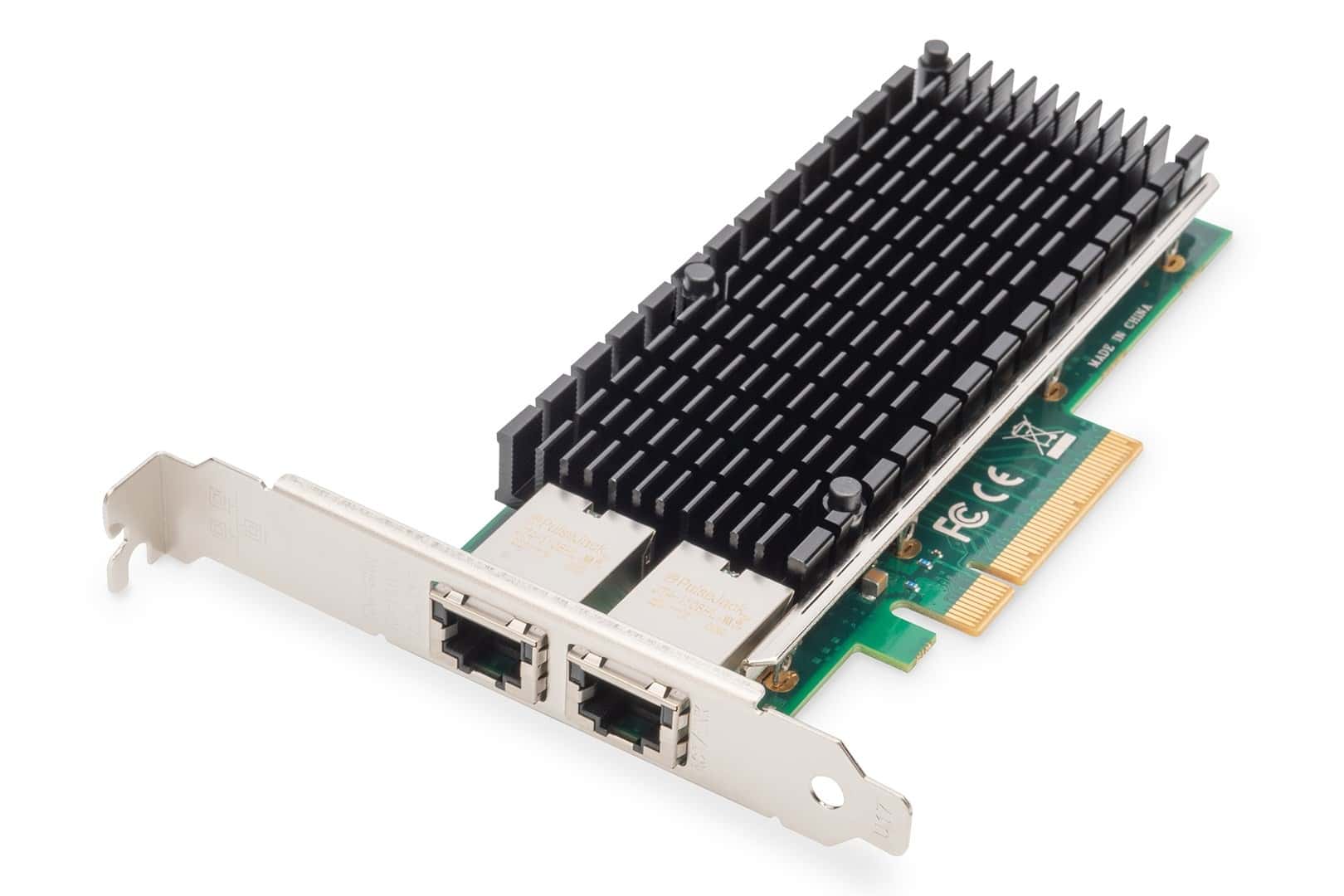 Digitus Dual-Port Server Network Card Ethernet 10 Gbps - high performance